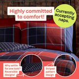Argyle Duvet Set