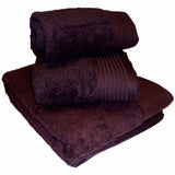 Luxurious and durable 100% cotton damson bath sheet towel Super soft and absorbent 600gsm material for long-lasting comfort