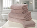 Soft fluffy 100% pure cotton bath towel with matching woven border detail