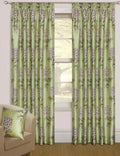 Helena Filled Cushion in elegant green velvet fabric with intricate embroidery