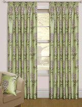 Helena Filled Cushion in elegant green velvet fabric with intricate embroidery