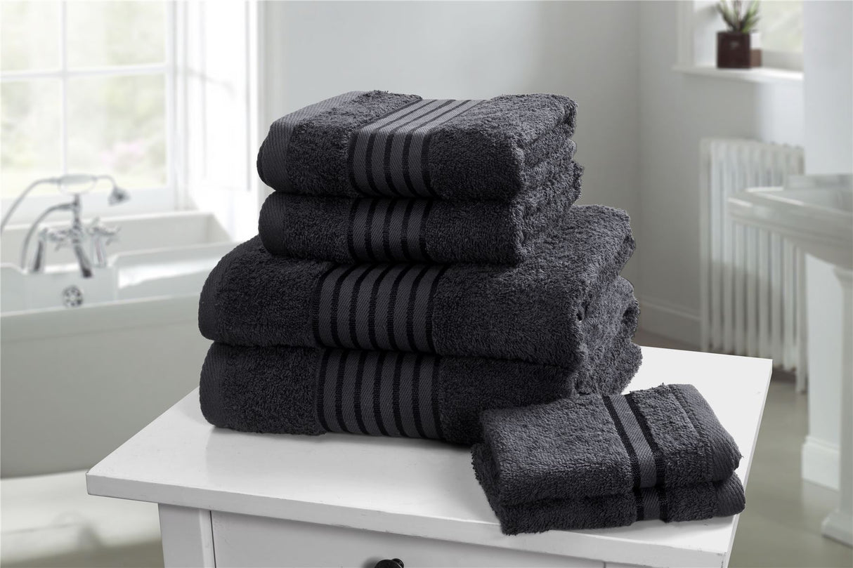 Windsor towel collection with 500gsm for added durability
