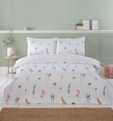 Pressed Flowers Duvet Set