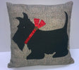 A colourful Hamish Filled Cushion measuring 45x45cm with a vibrant multi-patterned design, perfect for adding comfort and style to any living space