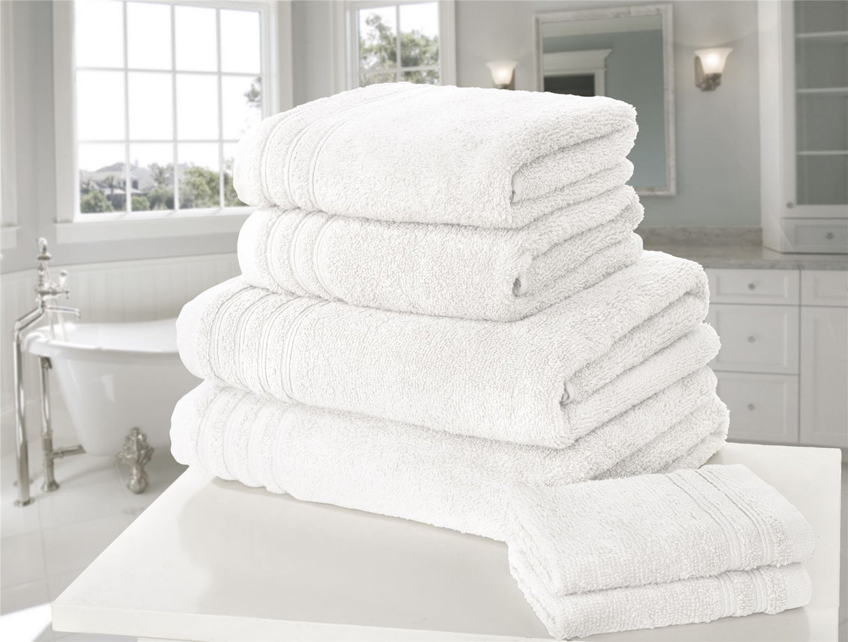Soft fluffy 100% pure cotton bath towel