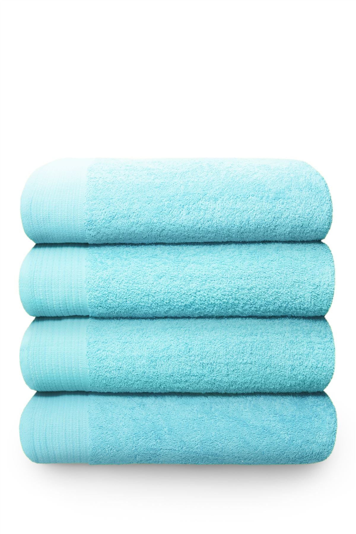  Luxuriously soft and absorbent 100% cotton bath towel in ruby