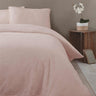 Complete your bedroom with the Teddy Fleece Duvet Set collection, including matching pillowcases
