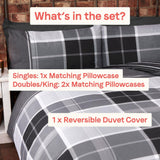 Argyle Duvet Set