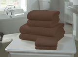  Thick and durable 600GSM cotton towel for long-lasting use