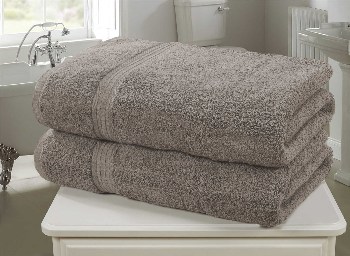 Luxuriously soft and comfortable bath sheet for a touch of luxury