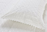 Richmond Cushion featuring intricate embroidery and tassel trim