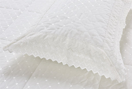 Richmond Cushion featuring intricate embroidery and tassel trim