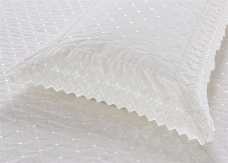 Complete Richmond Duvet Set includes duvet cover and matching pillowcases in various sizes for customisable comfort