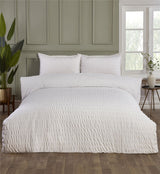 Seersucker Duvet Set