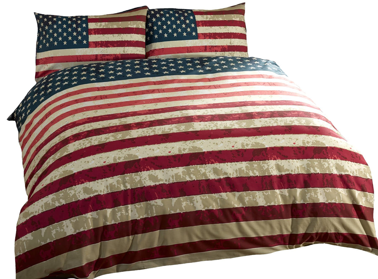  Single duvet cover (200x135cm) and matching pillowcases (50x75cm) 