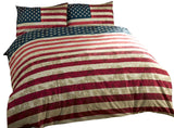  Single duvet cover (200x135cm) and matching pillowcases (50x75cm) 