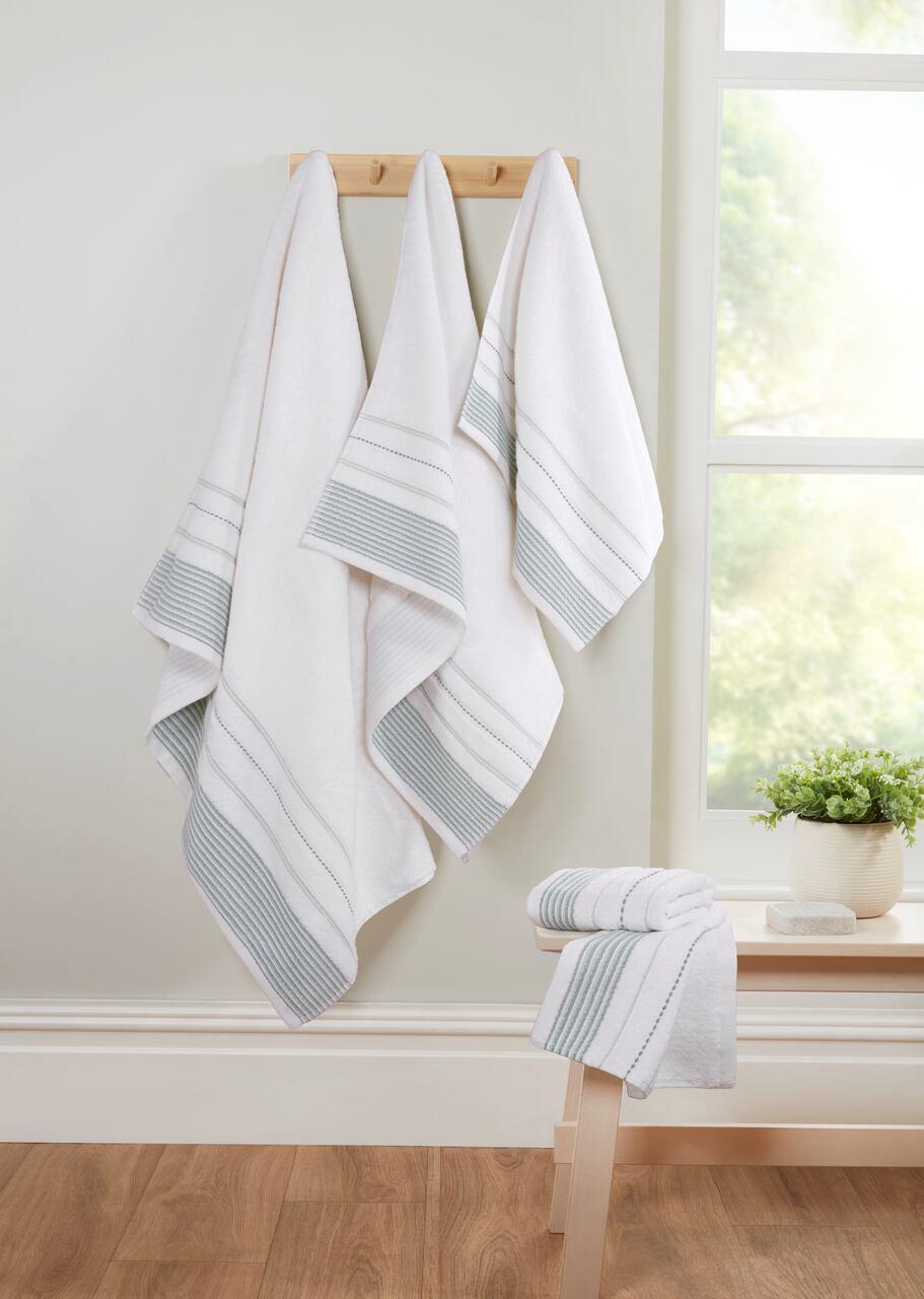 Dakota Stripe Towel