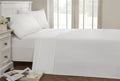 Brightly coloured brushed cotton sheet set in a vibrant red shade, highlighting its easycare and heat retention qualities