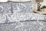 Full set of Tatton Duvet Set including duvet cover and matching pillowcases 