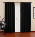 Porto Curtain in elegant grey, with blackout lining for ultimate light control