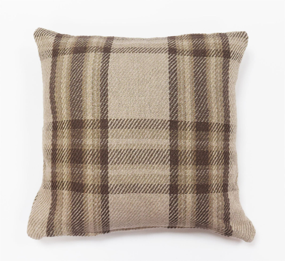 Highland Check Filled Cushion for creating a cosy feel