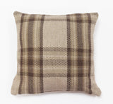 Highland Check Filled Cushion for creating a cosy feel