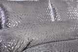 Bellagio Duvet Set with Button Closing Mechanism and Easycare Fabric, Matching Cushion Available Separately