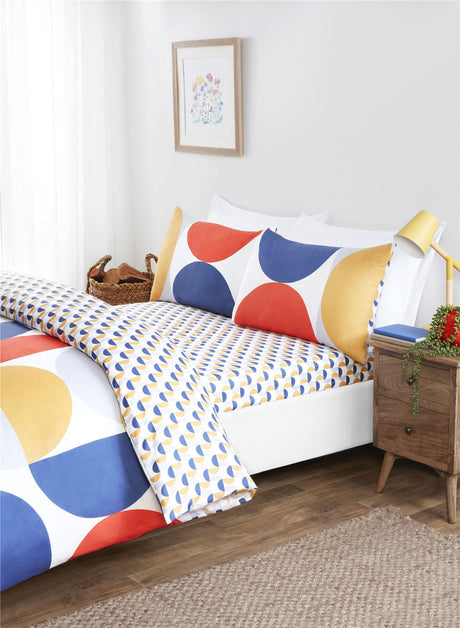 Luxurious Baltimore Complete Bedding Set with matching pillowcases and duvet cover