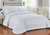 Luxurious Richmond Cushion in soft velvet fabric with button accents