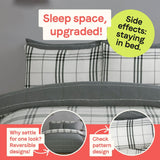 Harris Check Duvet Set