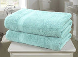 Luxuriously soft and comfortable royal kensington bath sheet with stylish border
