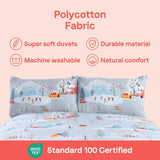 Winter Town Duvet Set