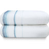 Close-up of the soft, highly absorbent Berkley face cloth, ideal for gentle facial skincare routines