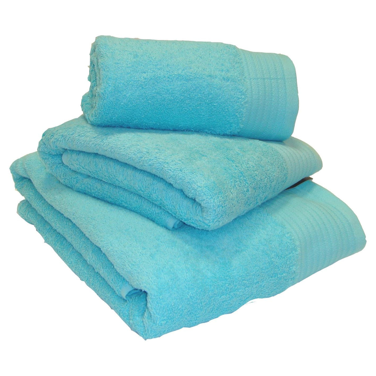 Happy Home 100% Cotton 600GSM Bath Sheet Turquoise for luxurious bathroom experience