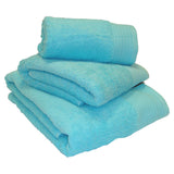 Happy Home 100% Cotton 600GSM Bath Sheet Turquoise for luxurious bathroom experience