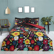 Brighton Duvet Set featuring bold, trendy colours on easy care fabric with popper closure