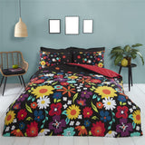 Brighton Duvet Set featuring bold, trendy colours on easy care fabric with popper closure