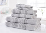 Luxury 2-piece bale includes 2 bath towels