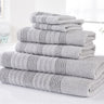 Hand towel (50x85cm) with premium combed cotton fabric, designed for comfort and absorbency
