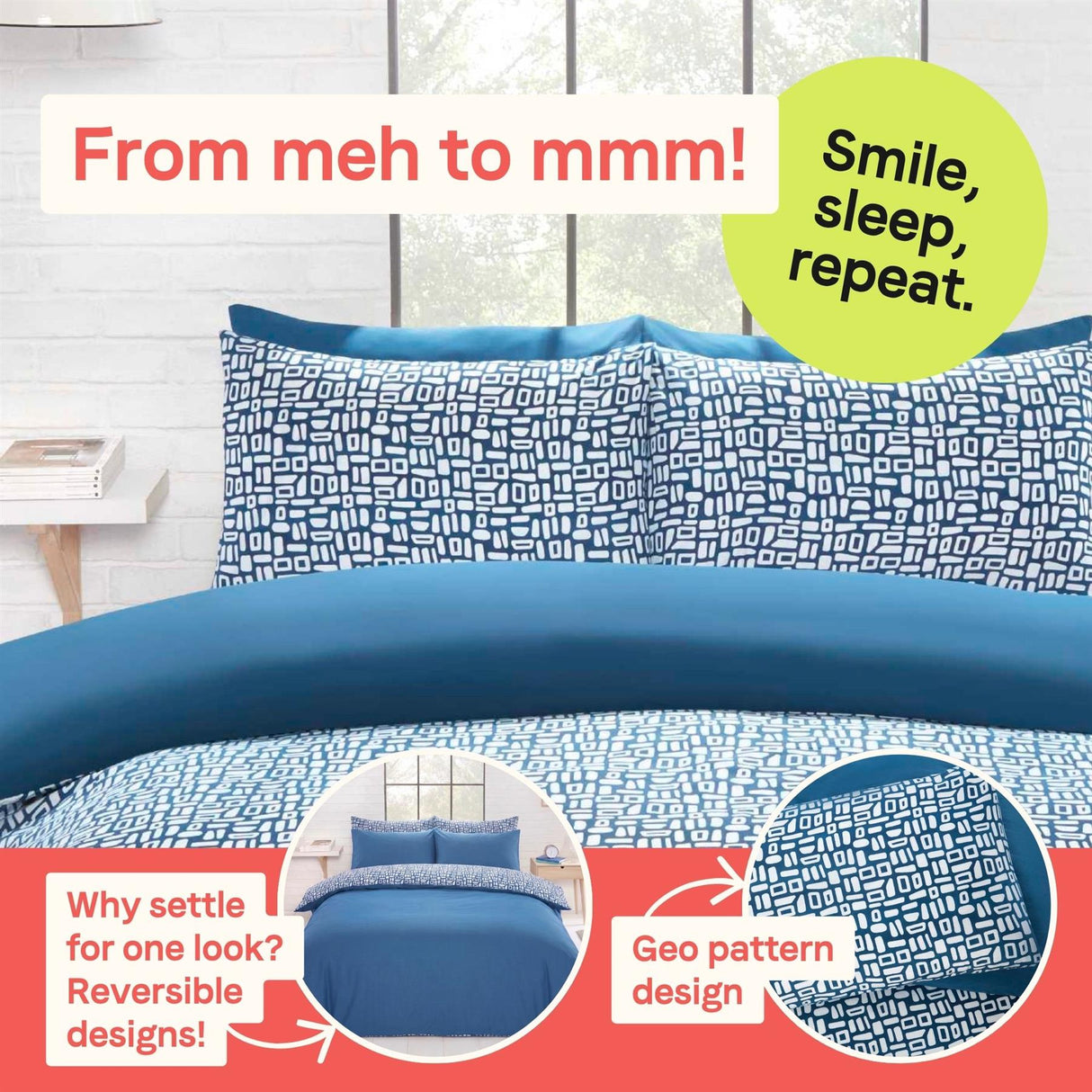 Pebbles Duvet Set