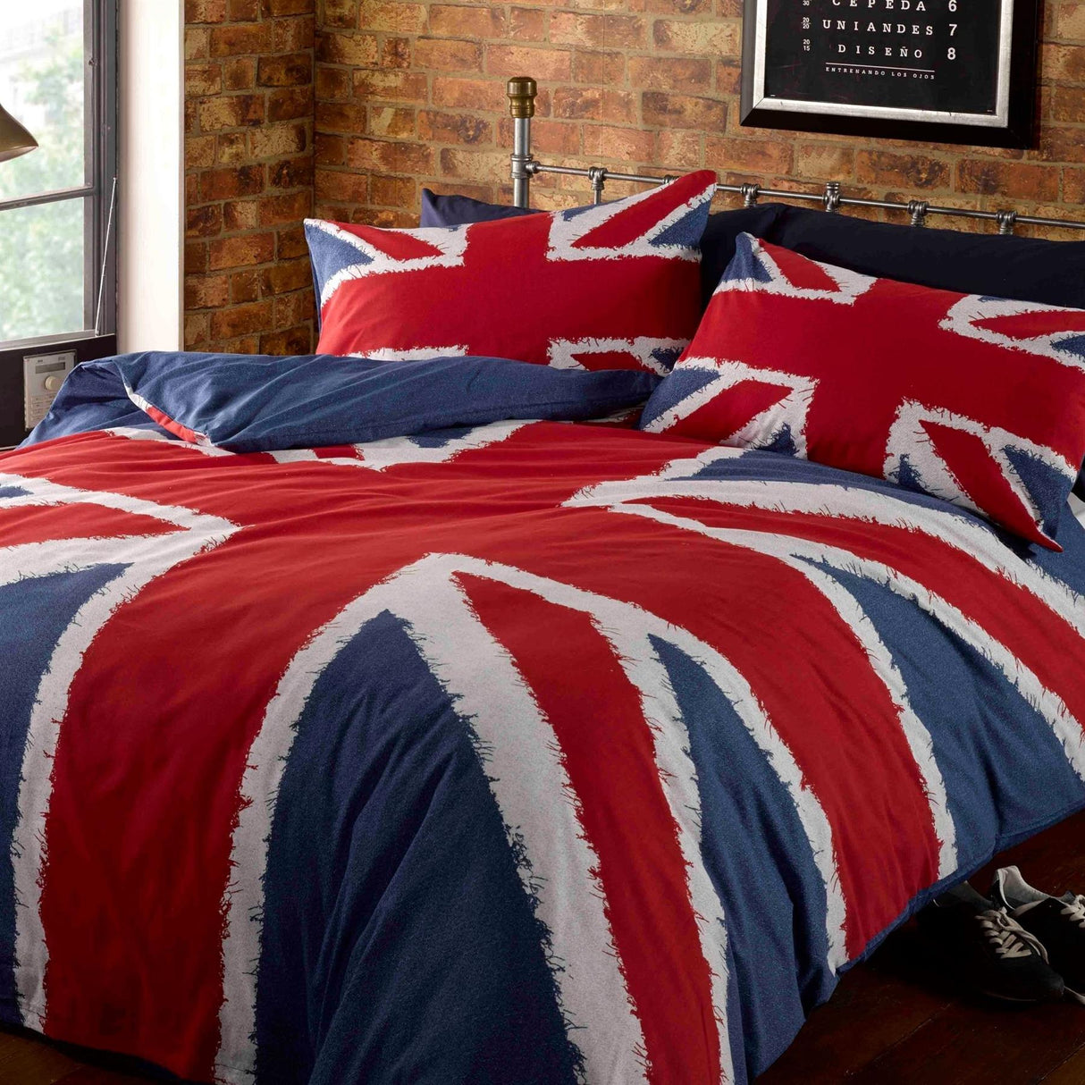 Union Jack Duvet Set