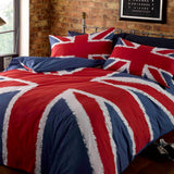 Union Jack Duvet Set
