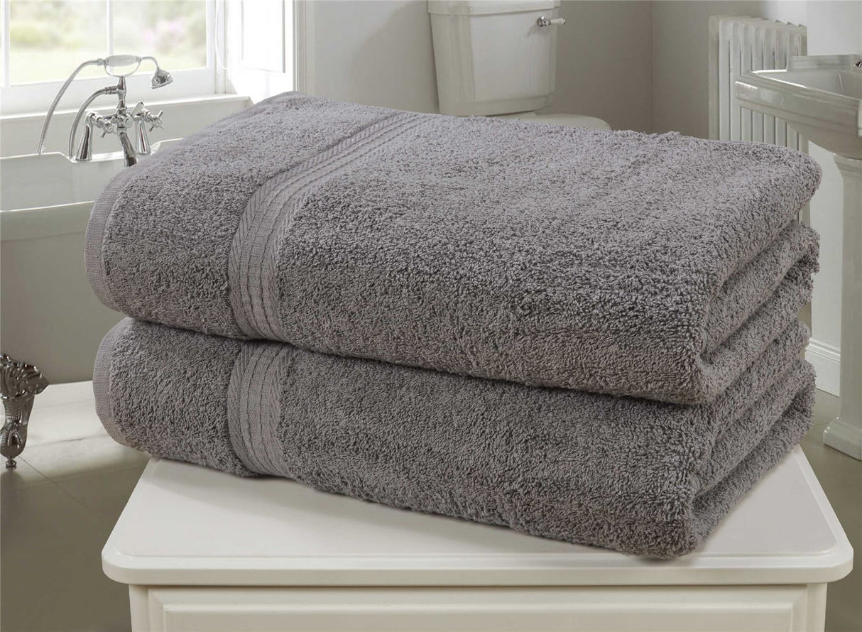 High quality 500gsm combed cotton bath sheet for ultimate comfort