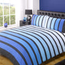 Stylish Soho bedding set featuring poppers closure and coordinated pillowcases for double size