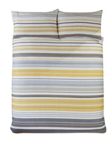 High-Quality Duvet Set with Textured Stripes for a Stylish Bedroom