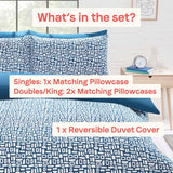 Pebbles Duvet Set
