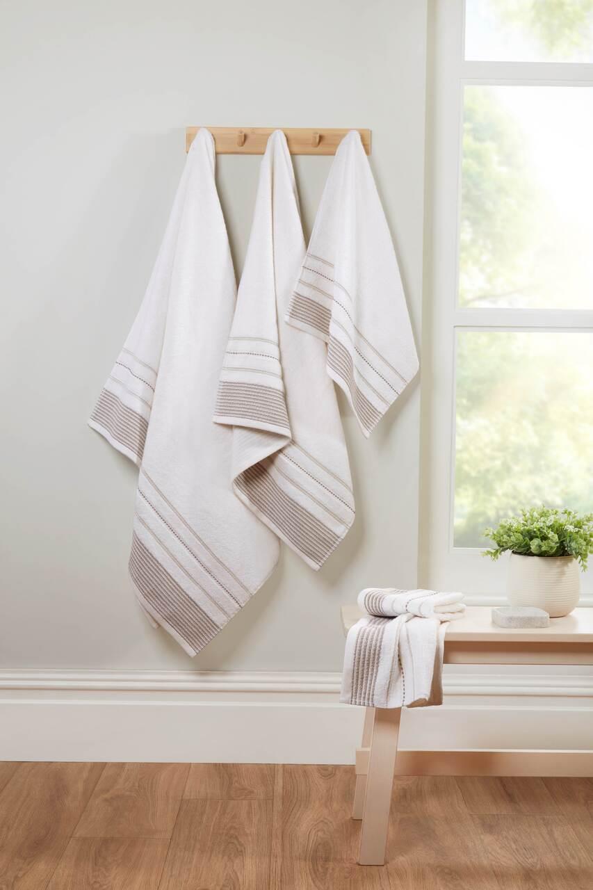 Dakota Stripe Towel