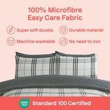 Harris Check Duvet Set