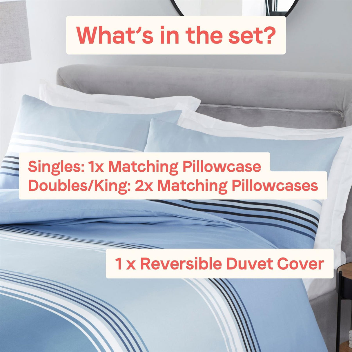 Chicago Duvet Set