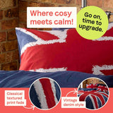 Union Jack Duvet Set
